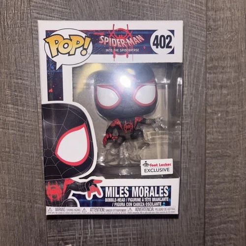Funko Pop! Vinyl: Marvel - Miles Morales - Foot Locker (Exclusive) #402