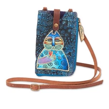 Womens Sun N Sand Crossbody Phone Storage Bag