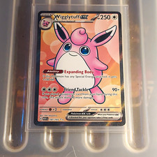 Pokemon Wigglytuff ex 187/165 Scarlet & Violet 151 Ultra Rare Holo ENG 250HP on eBay
