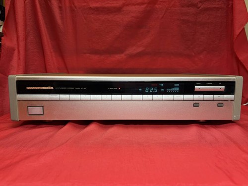 MARANTZ ST-50 Synthesized Stereo Tuner AM/FM Works Tested in Japan ZH0TB03 5.0
