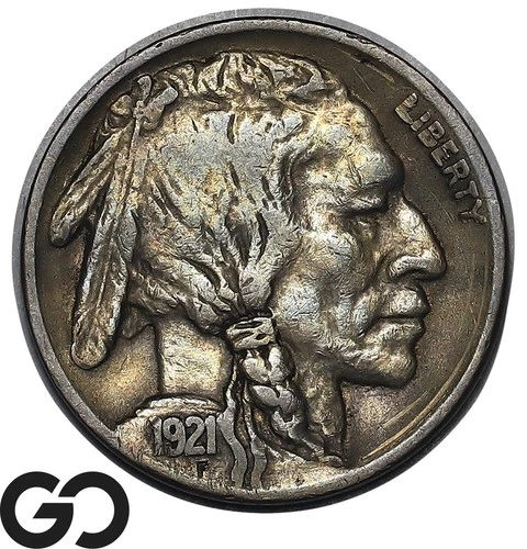 1921 Buffalo Nickel