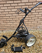 Motocaddy S1 Electric Golf Trolley, 18 hole Lithium Battery & Charger