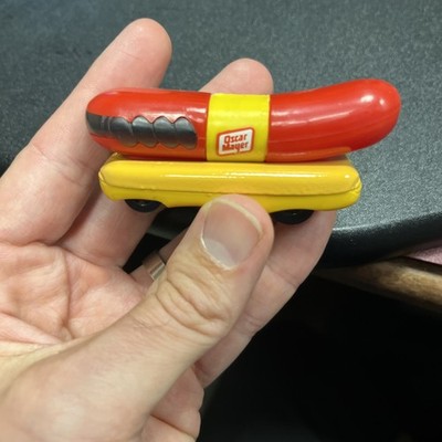 Hot Wheels Oscar Mayer Weiner Mobile 1993 Hot Dog Car Pre-owned 