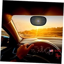 Miniature Static Cling Window Shade for Car Sun Visor 2 Pack Medium 2Pack