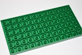Lego 30072 Plate Tall 24X12 Vintage Green