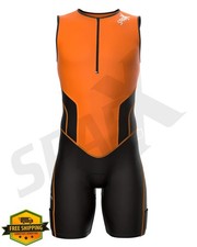 Sparx X Men's Triathlon Suit Racing Tri Skin Suit Swim Bike