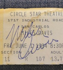 Original Autographed Jazz & Big Band Memorabilia for sale | eBay