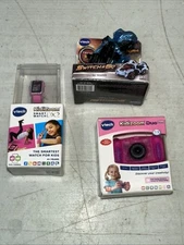 Zuru Mini Brands Toys Vtech Kidizoom Smart Watch Duo Camera Switch & Go T-rex