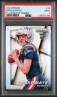 2024 Panini Prizm Flashback Rookie Drake Maye #10 Silver PSA 9 Patriots
