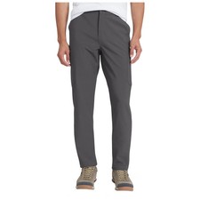 Wrangler Men's Regular Fit Performance Stretch Tech Cargo Pant Gray, 38 x 30