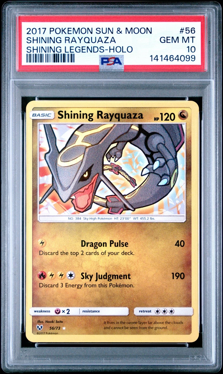 Pokémon TCG Professional Sports Authenticator (PSA) Shining