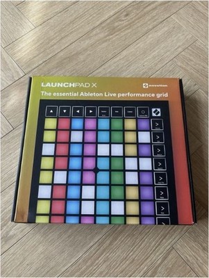 Novation Launchpad X Grid Controller für Ableton Live - Schwarz
