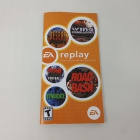 EA Replay (Sony Playstation Portable) PSP UMD, Case, & Manual