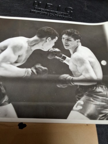 Vintage Press Photo 1940 Boxing Joe Lewis Arturo Godoy 7"×9" B/W - Picture 2 of 4