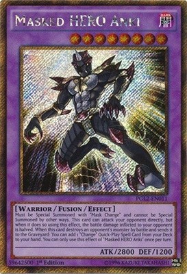 Yugioh Premium Gold 2 Gold Secret Rare 1st Edition PGL2 MINT