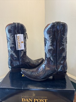 Dan Post Men's Emilio Outlay Western Boot Snip Toe, 10.0 D