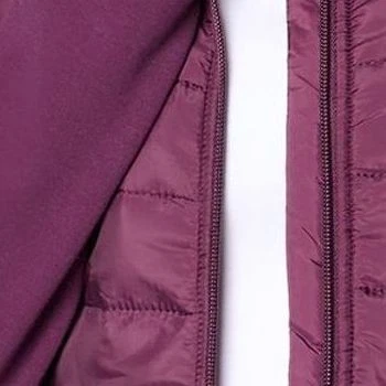Sport Savvy Women's Jacket Sz 2XS (XXS) Mixed Media Quilted Purple A663631 - Image 2 of 4