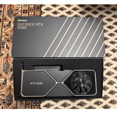 NVIDIA GeForce RTX 3080 FE (Founders Edition) Grafikkarte OVP