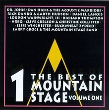 Mountain Stage Best Vol.1 von Various [Blue P...
