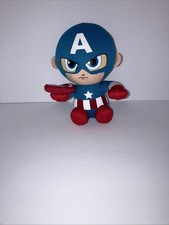 TY Beanie Baby Marvel 6" Captain America Plush Stuffed Toy