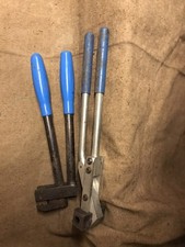 sheet metal joggler and a door skin Crimping tool