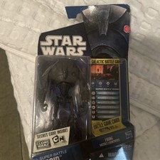 New In Box 2010 Star Wars The Clone Wars Super Battle Droid CW16