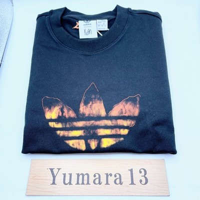 Adidas x Korn Graphic T-Shirt Fire Black Size JP 2XS-2XL Japan