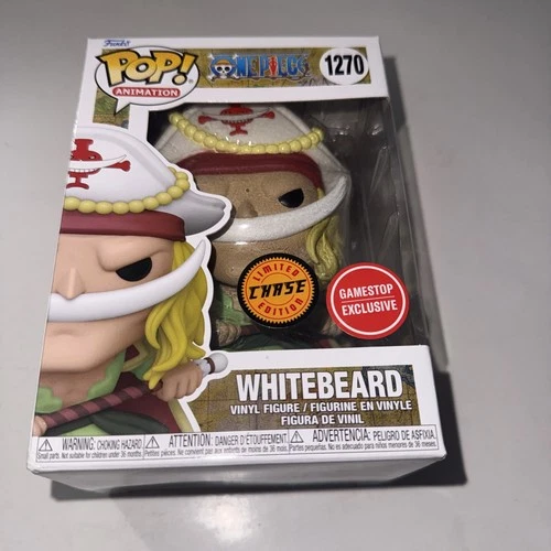 Funko Pop Vinyl Figure Gamestop Exclusive Chase One Piece Whitebeard 1270 W/Prtc