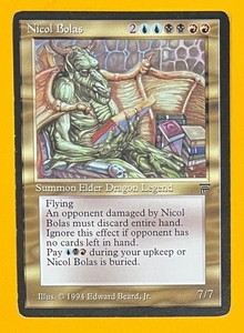 Nicol Bolas Legends | eBay