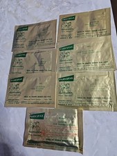 Vintage Parkspak Seed Packet Lot Foil Park Se...