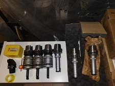 HSK63 Kennametal Lotto Di N.6 Testine/bareni Alta Precisione Ed Alte Prestazioni