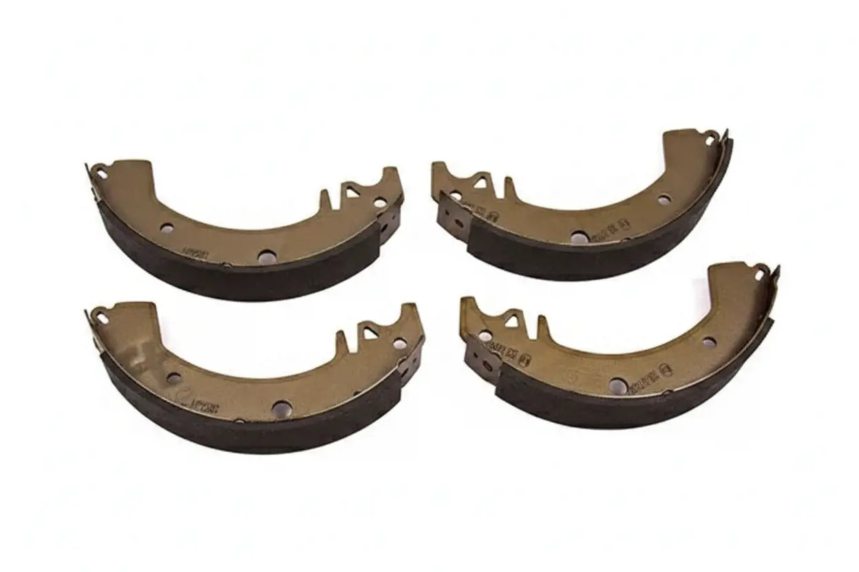 Brake shoes Rear Axle 6025005 KRAFT AUTOMOTIVE for RENAULT OPEL