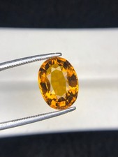 3.80 carat Excellent Beautiful Natural cut citrine from africa