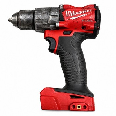 Milwaukee M18 FUEL 1/2'' Hammer Drill Driver Brushless Tool Only Tested Working