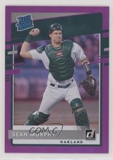 2020 Panini Donruss Rated Rookie Holo Purple Sean Murphy #42 Rookie RC 03gr