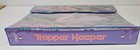 Brand New Mead Trapper Keeper Notebook White/ Brown Bunny Rabbits Vintage 1995 — photo 3