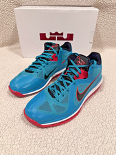Nike LeBron 9 Black White Red for Sale | Authenticity Guaranteed