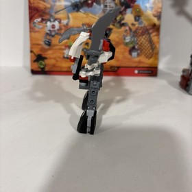 LEGO 70592 Ninjago Day Of The Departed - Salvage M.E.C. With Manual No Figures
