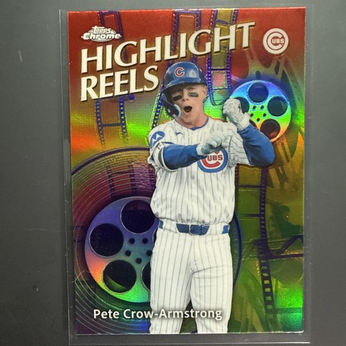 2026 Topps Series 2 Pete Crow-Armstrong Base (RAW)