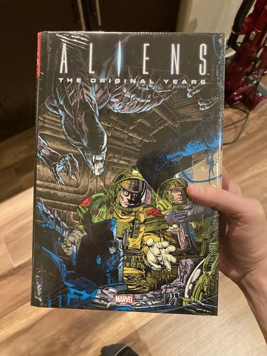 ALIENS THE ORIGINAL YEARS OMNIBUS VOL 1 HC Marvel OOP MARK NELSON ...