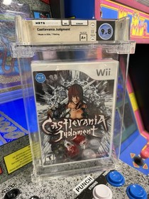 2008 Nintendo Wii Castlevania Judgment Graded WATA 9.8 A Sealed BRAND NEW