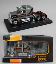 1:43 IXO Models *DARK GRAY METALLIC* 1978 FORD LTL 9000 COE SEMI TRUCK *NIB*
