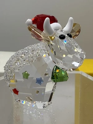 Swarovski Crystal Figurines Cow for sale | eBay