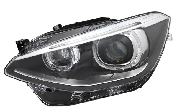 Scheinwerfer Links FüR 1Er BMW F20 F21 2011-2015 Bi-Xenon D1S LED Tagfahrlicht-image