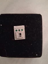 Vintage GM General Motors Service Award Lapel pin tie tack 20 year 