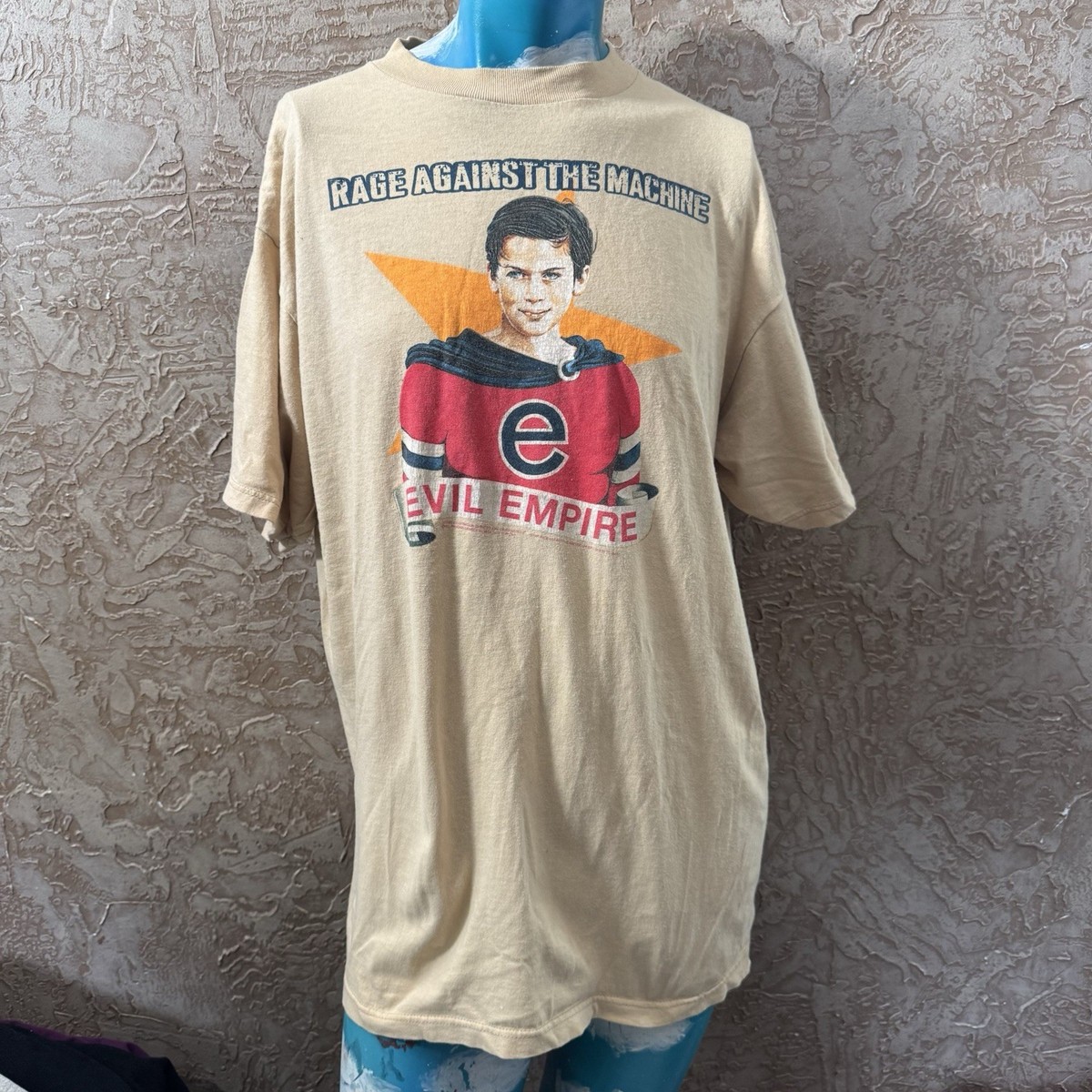 VTG 1996 rage against the machine Evil Empire T-Shirt XL Tultex 