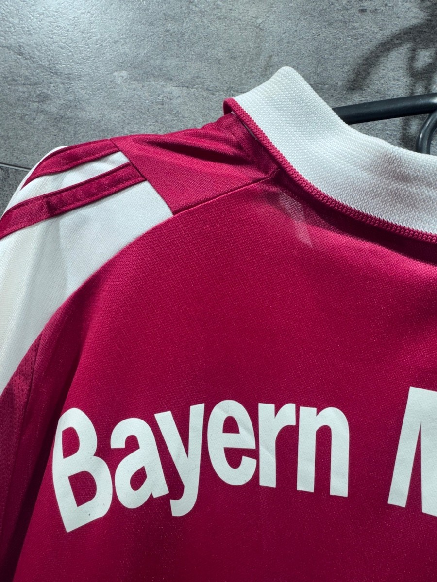 Adidas FC Bayern Munich 2003 2004 Home Jersey Ballack #13 Vintage