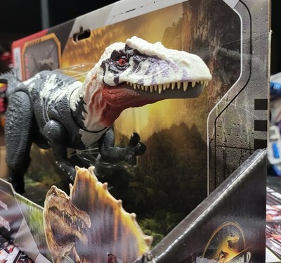 Jurassic World : Renaissance – Figurine Féroces Chilantaisaurus Mattel