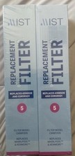 New 2 Pack Sealed Mist Replacement Filter 4396508  EDR5RXD1 Water Filter  5 