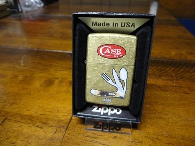 CASE XX HOBO KNIFE ZIPPO LIGHTER MINT IN BOX